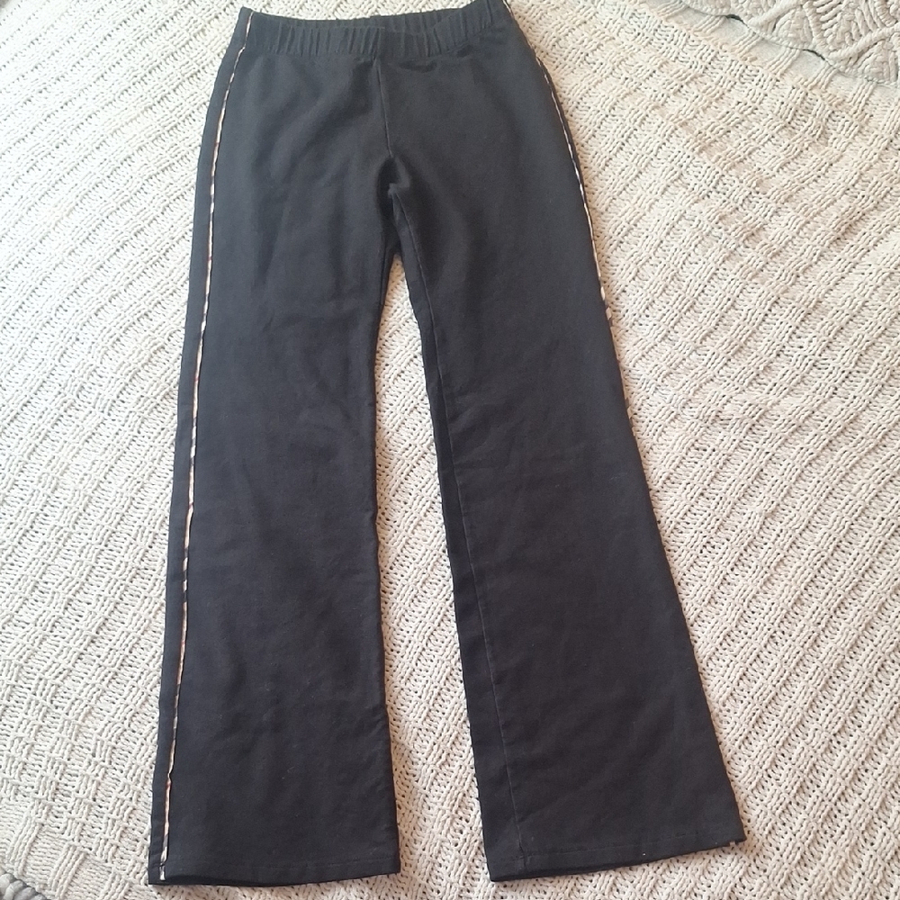 Burberry Black Pants Size 12Y/152cm